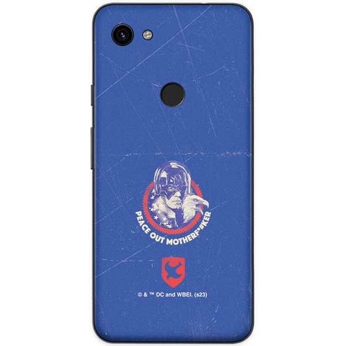 DC Comics Peacemaker Peace Out Google Pixel 3a XL Skin